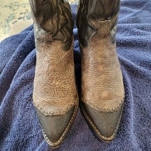 Tony Lama Sting Ray Cowboy Boots